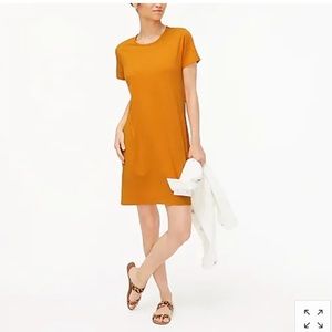 J.Crew Cotton T-Shirt Dress